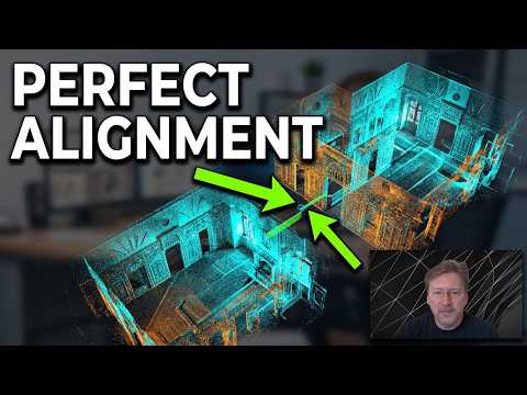 3D scan registration and point-cloud processing video thumbnail