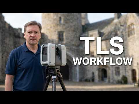 Terrestrial laser scanning workflow video thumbnail